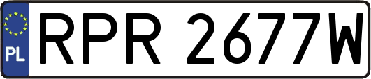 RPR2677W