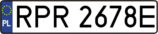 RPR2678E