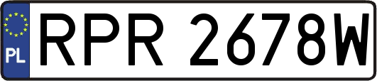 RPR2678W