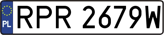 RPR2679W