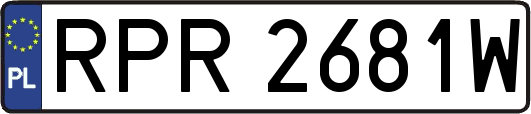 RPR2681W