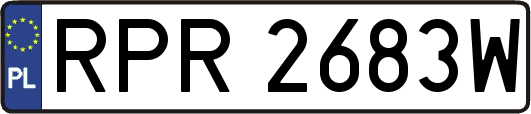 RPR2683W