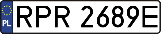 RPR2689E