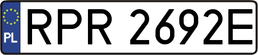 RPR2692E