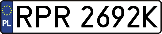 RPR2692K