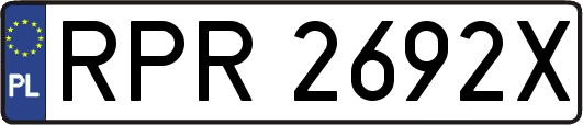 RPR2692X