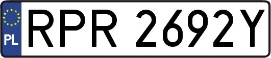 RPR2692Y