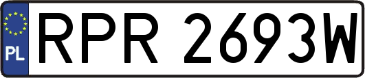 RPR2693W
