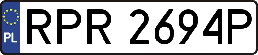 RPR2694P