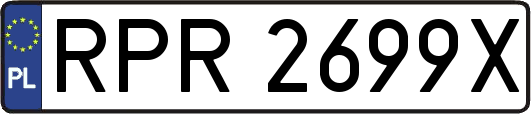 RPR2699X