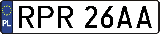 RPR26AA
