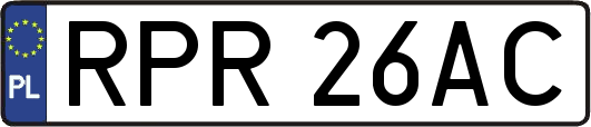 RPR26AC