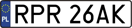 RPR26AK