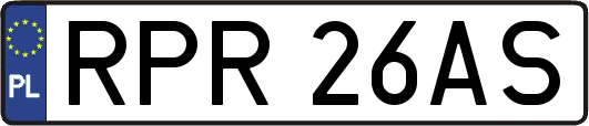 RPR26AS