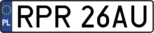 RPR26AU