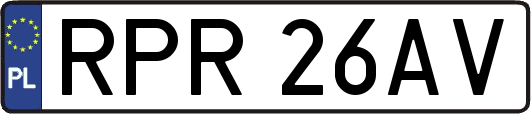 RPR26AV