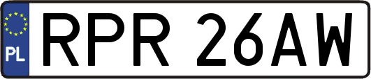 RPR26AW