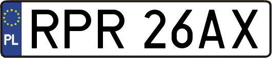 RPR26AX