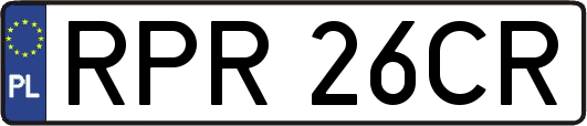 RPR26CR