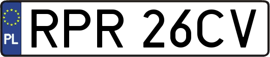 RPR26CV