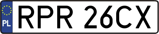 RPR26CX