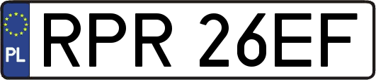 RPR26EF