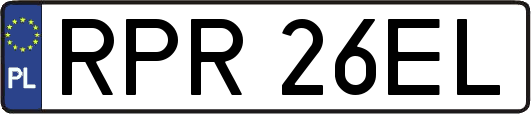 RPR26EL