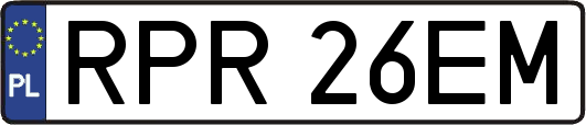 RPR26EM