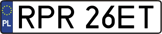 RPR26ET