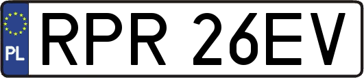RPR26EV