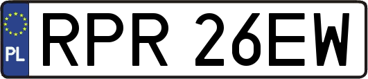 RPR26EW