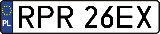 RPR26EX
