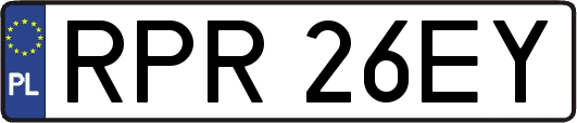RPR26EY