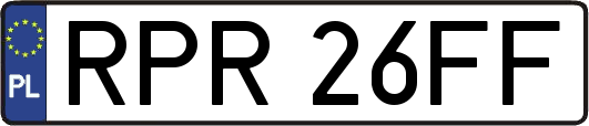 RPR26FF