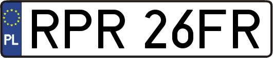 RPR26FR