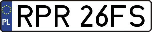 RPR26FS