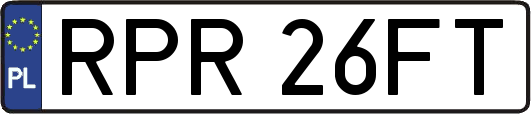 RPR26FT