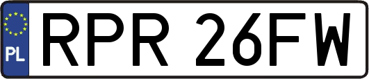 RPR26FW