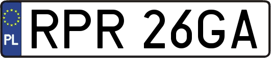 RPR26GA