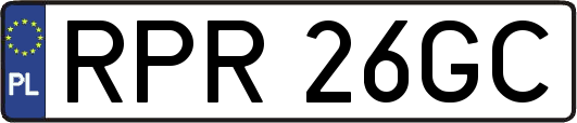 RPR26GC