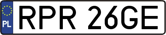 RPR26GE