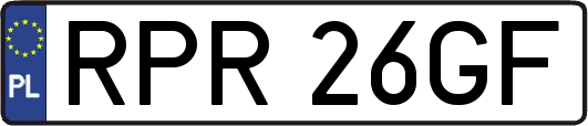 RPR26GF