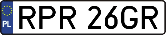 RPR26GR