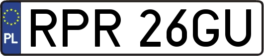 RPR26GU