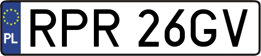 RPR26GV