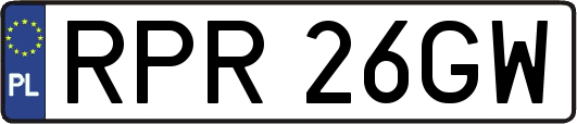 RPR26GW