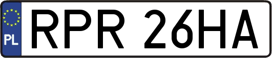 RPR26HA