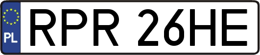 RPR26HE