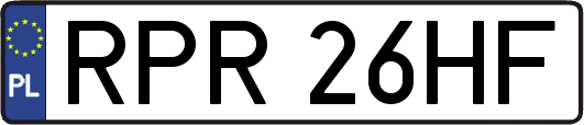 RPR26HF