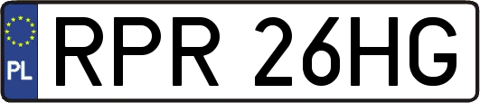 RPR26HG
